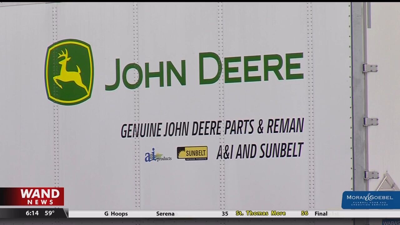 New John Deere facility coming to Mattoon